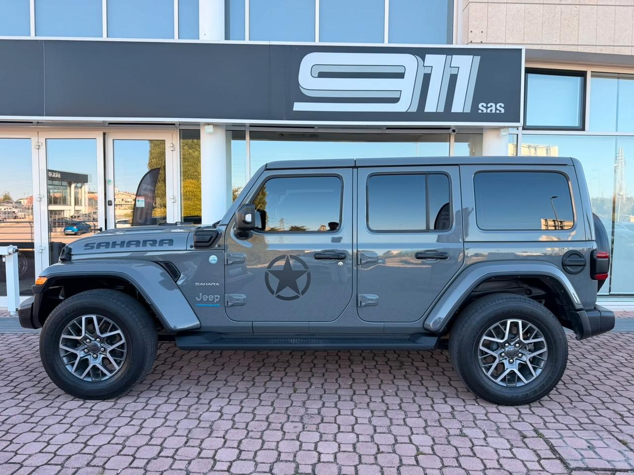 Jeep Wrangler Unlimited 2.0 PHEV ATX 4xe Sahara