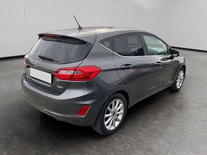 Ford Fiesta 5p 1.5 ecoblue Titanium 85cv my19.5