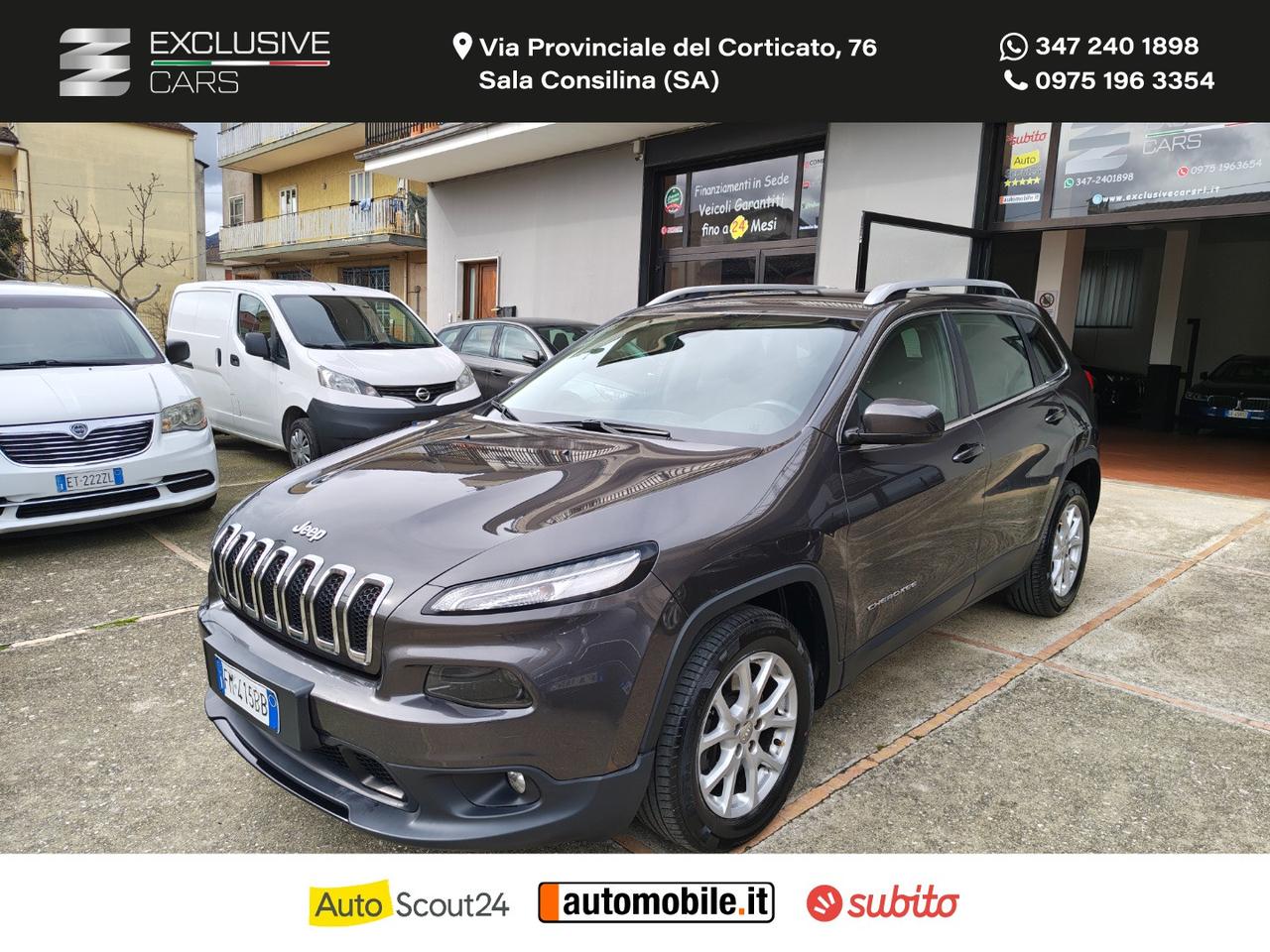 JEEP Cherokee 2.0 Mjt II LONGITUDINE