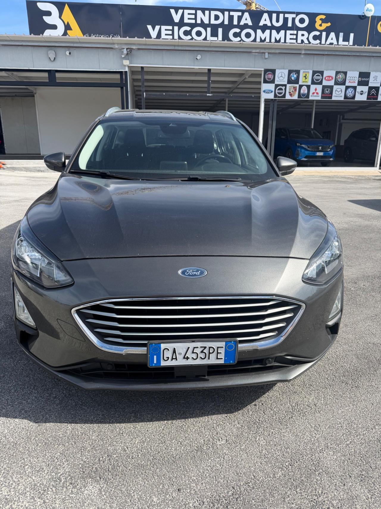 Ford Focus 1.5 EcoBlue 120 CV automatico SW Business Co-Pilot