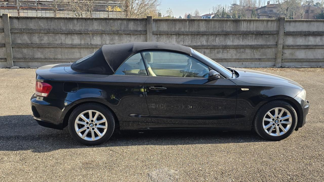 Bmw 120 120d Cabrio Futura