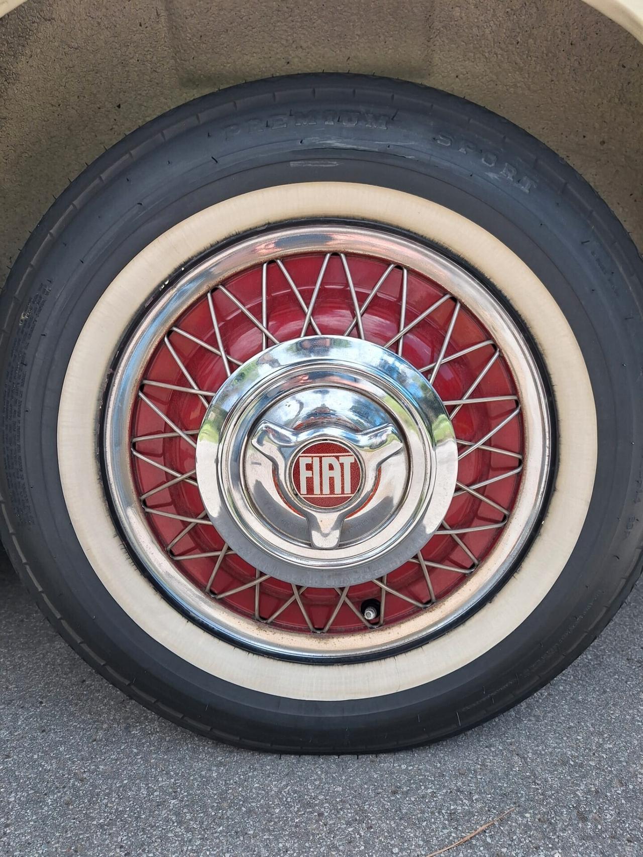 Fiat 1100 TV Trasformabile - Targa Nera - ASI Oro - RARISSIMA !!!