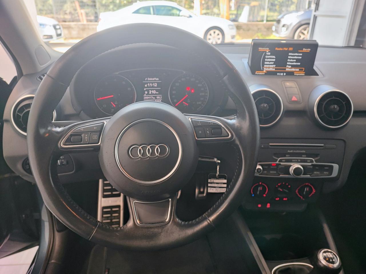 Audi A1 SPB 1.0 TFSI ultra Metal plus