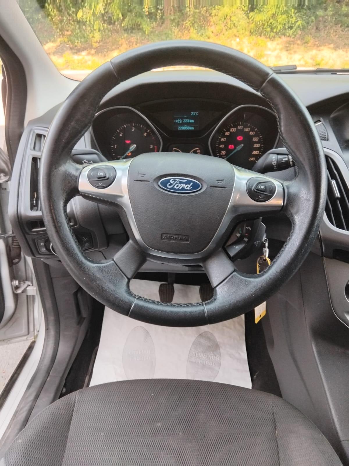 Ford Focus 1.6 TDCi 115 CV SW Titanium