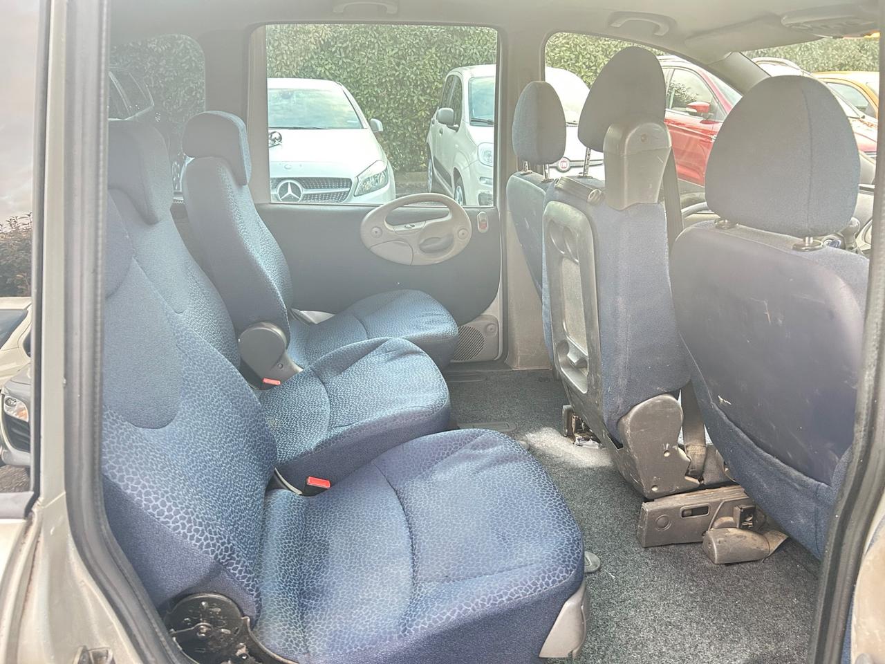 Fiat Multipla 1.9 JTD ELX