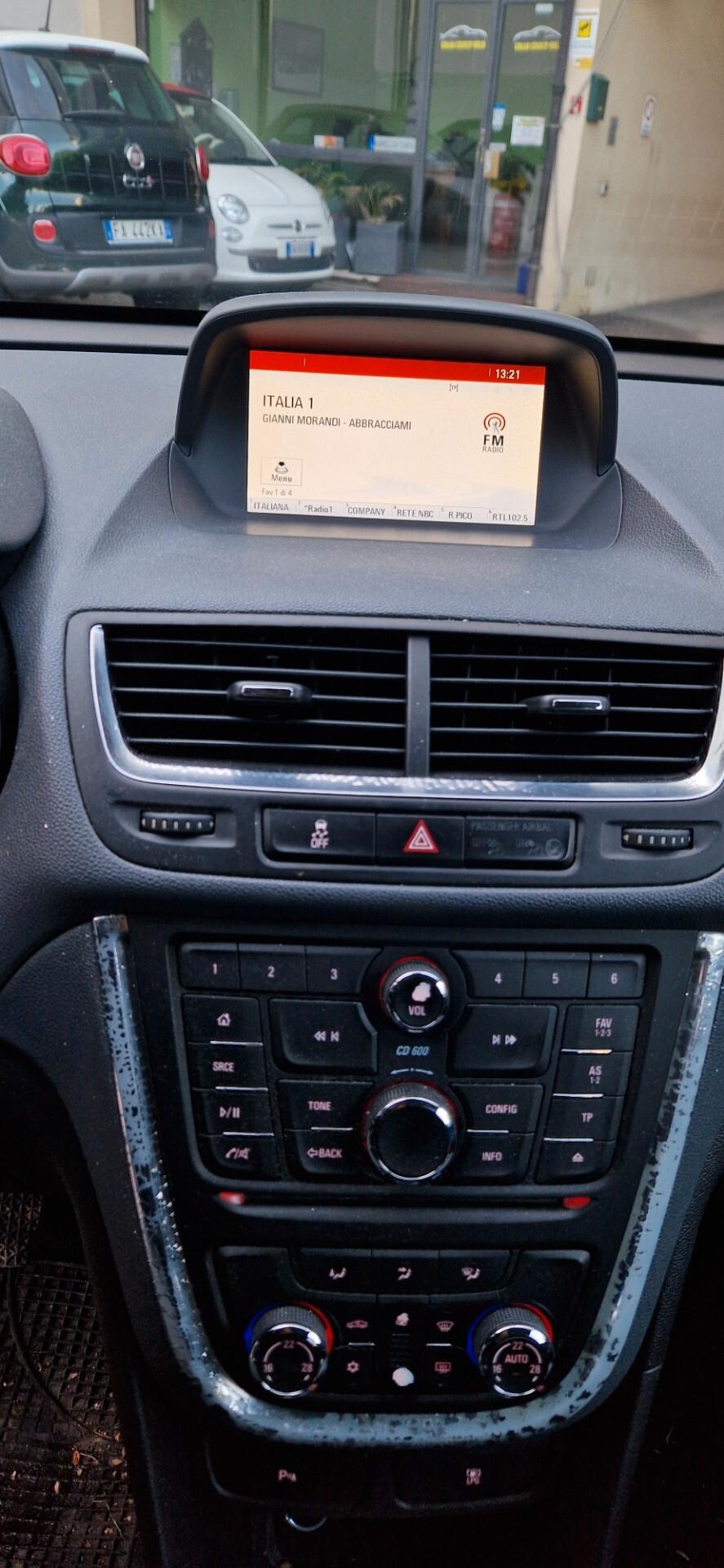 Opel Mokka 1.4 Turbo GPL Tech 140CV 4x2 Cosmo b-Color