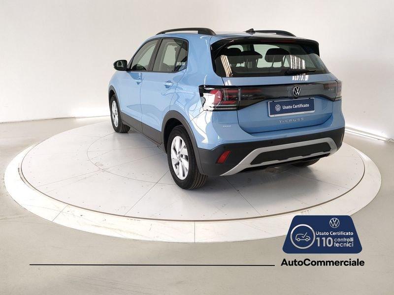 Volkswagen T-Cross T-Cross 1.0 TSI 115 CV DSG Life