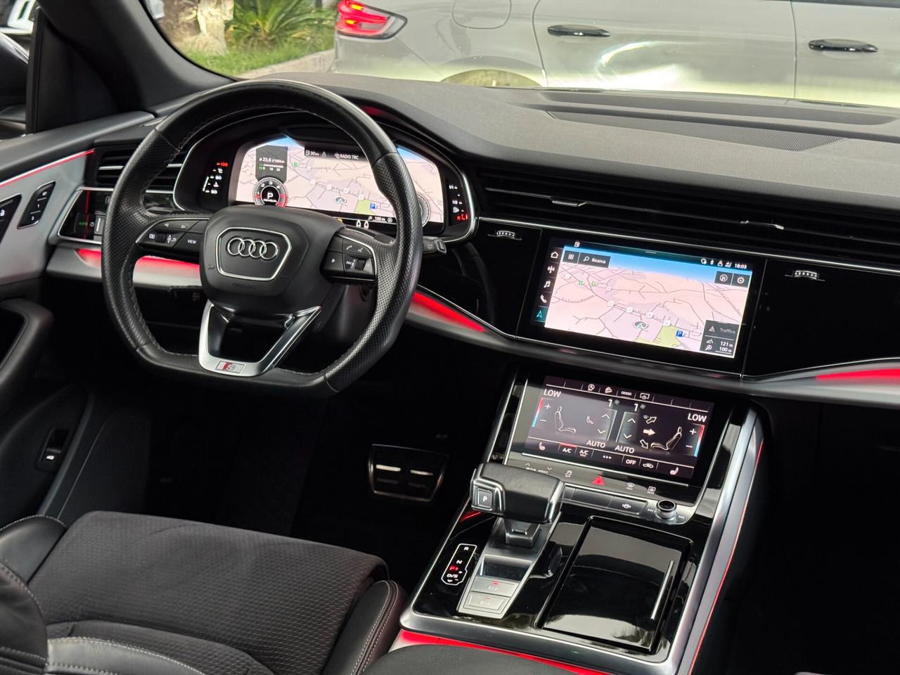 Audi Q8 50 TDI MHEV Quattro Tip 286CV S line
