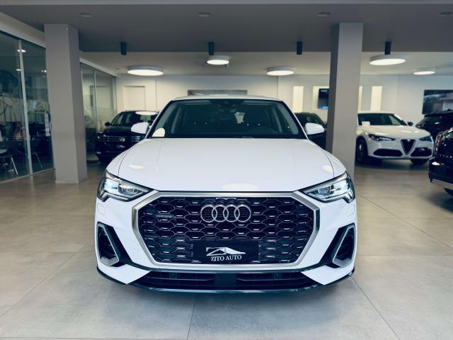 Audi Q3 Sportback 35 2.0 tdi S line edition quattro