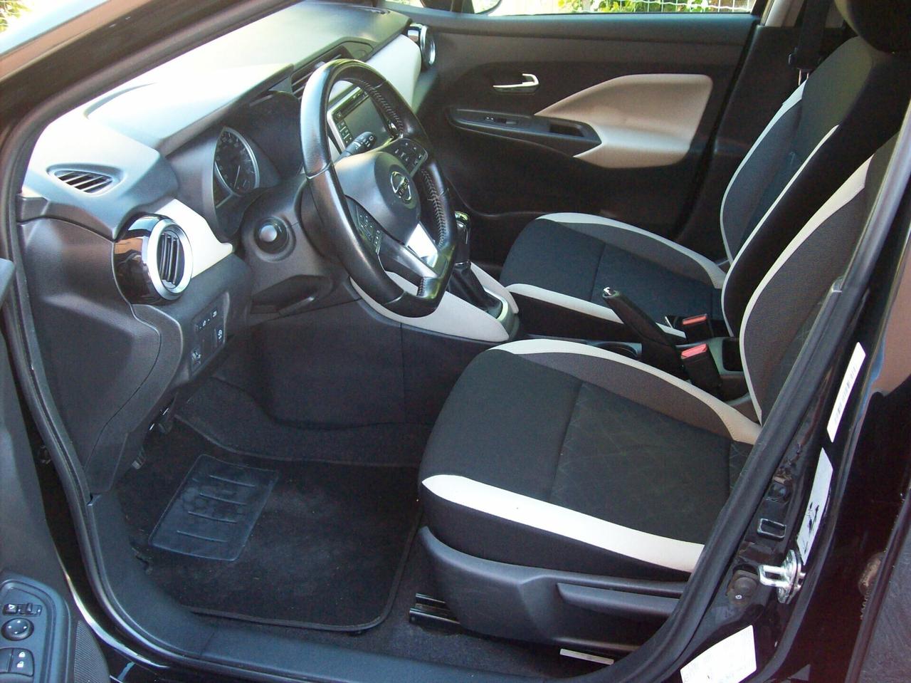 Nissan Micra 1.5 dCi 8V 5 porte Tekna neopatentati