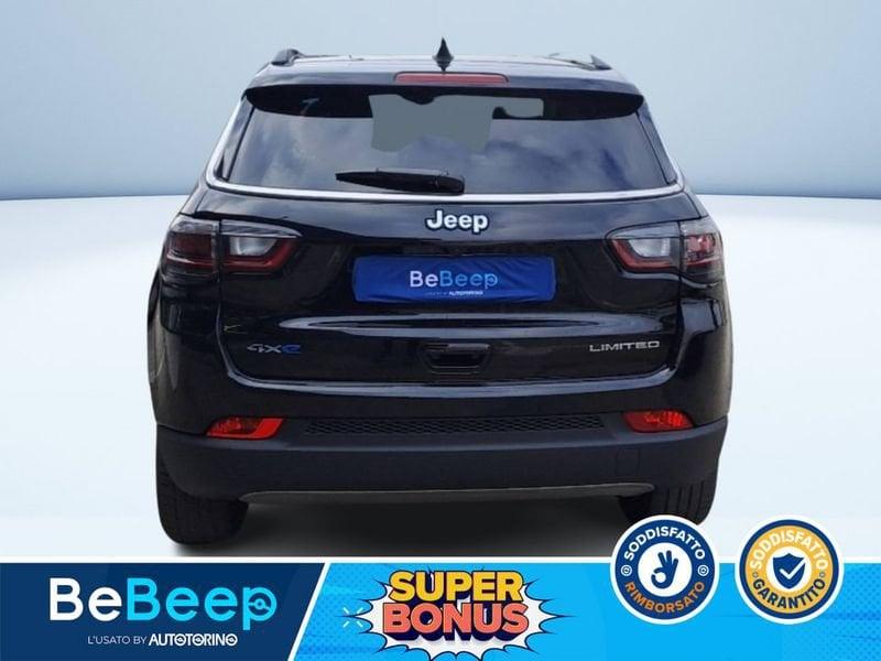 Jeep Compass 1.3 TURBO T4 PHEV LIMITED 4XE AUTO