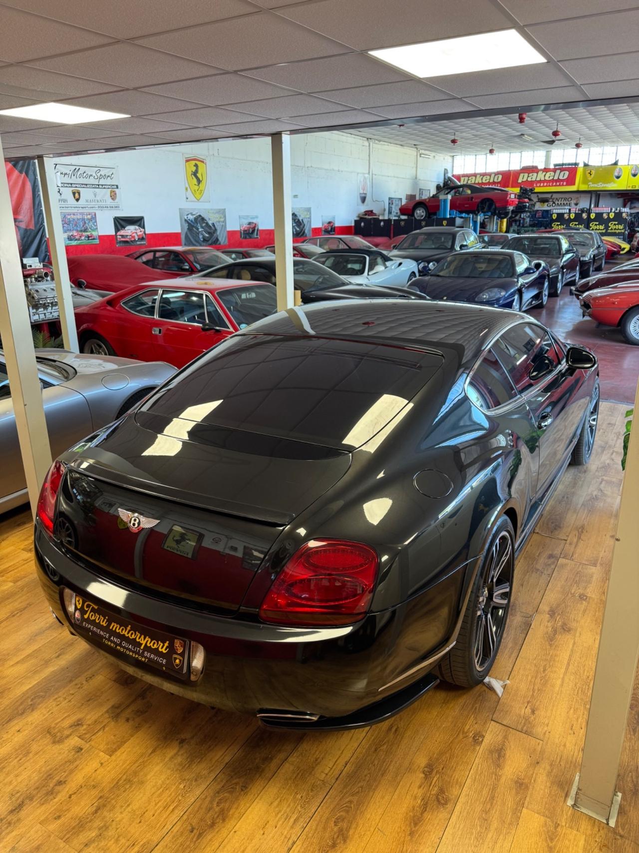 Bentley Continental GT PERMUTE