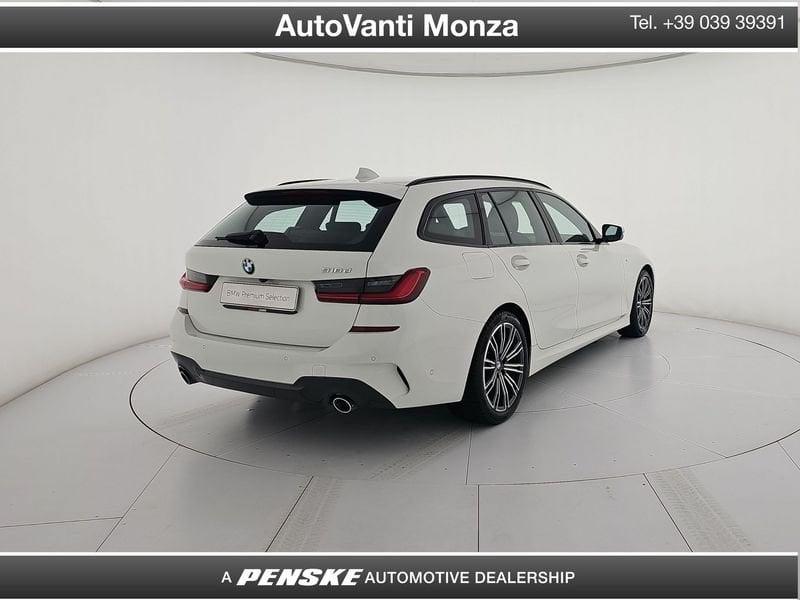 BMW Serie 3 318d Touring mhev 48V Msport auto