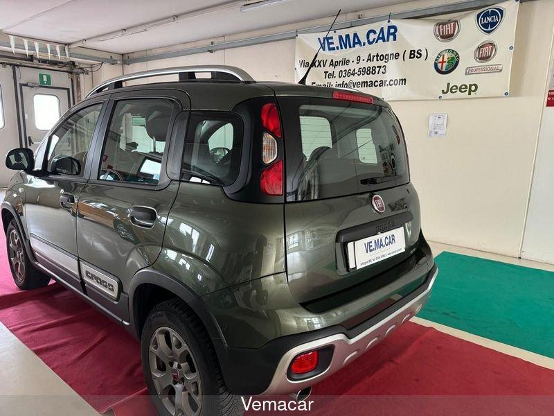 FIAT Panda Cross Panda Cross 0.9 TwinAir T S&S 4x4 - CLIMA AUTO R SCORTA ! NEOPATENTATO !
