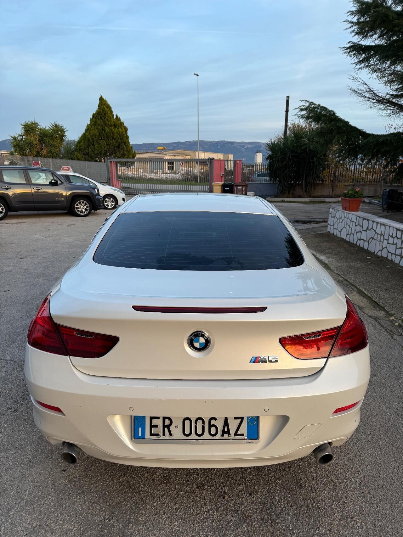 Bmw 640 640d Coupé Futura ALL. M SPORT