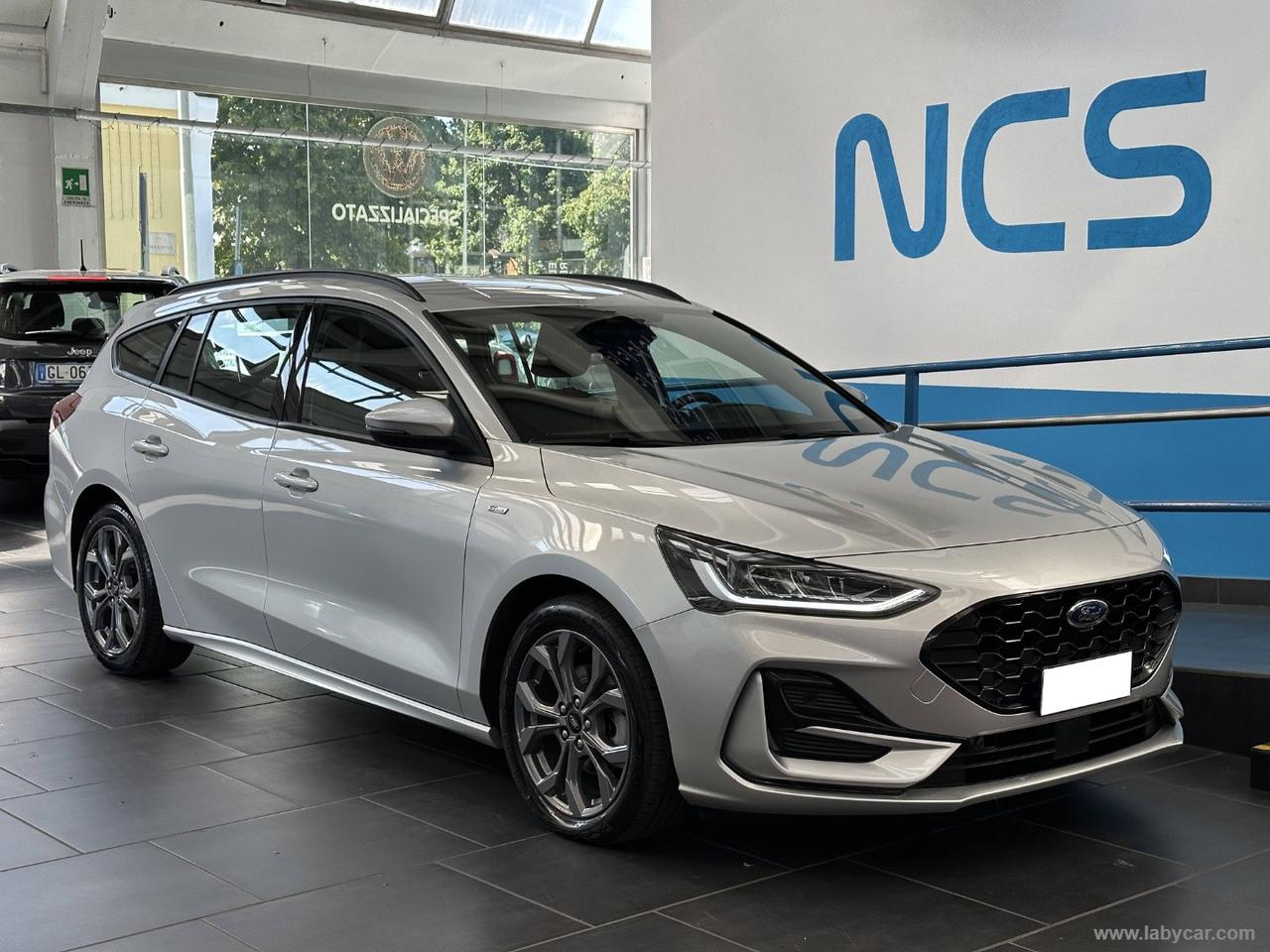FORD Focus 1.0 EcoB.Hybrid 125CV Pow.SW ST-L.
