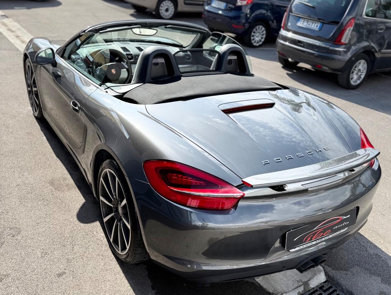 Porsche Boxster 2.7