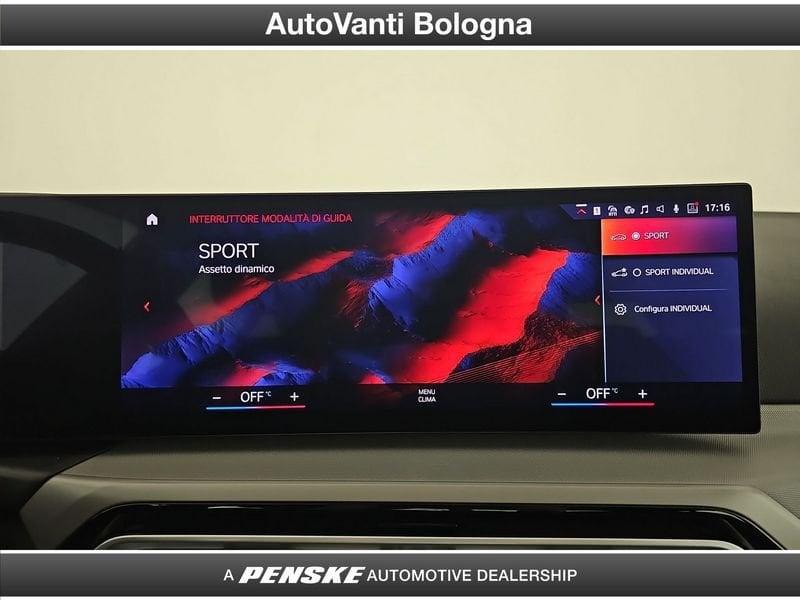 BMW Serie 3 316d mhev 48V auto