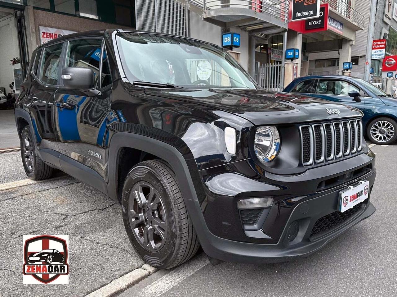 Renegade 1.0 T3 Longitude Unico Proprietario Fatturabile