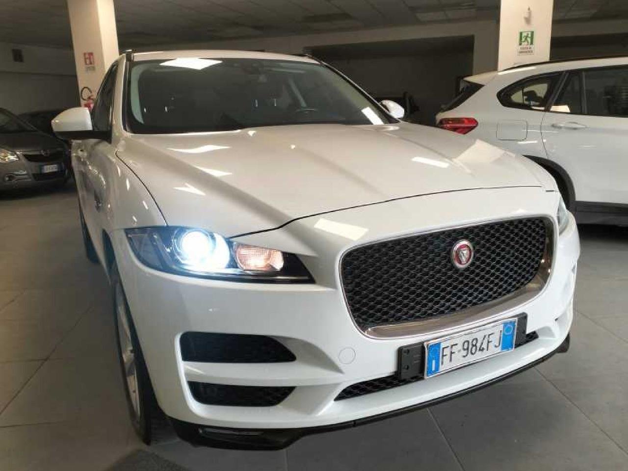 Jaguar F-Pace 2.0d R-Sport awd 180cv