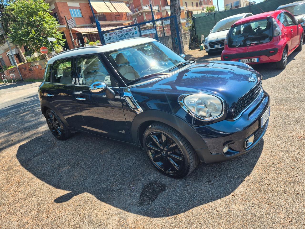 Mini Cooper S Countryman Mini 1.6 Cooper S Countryman ALL4