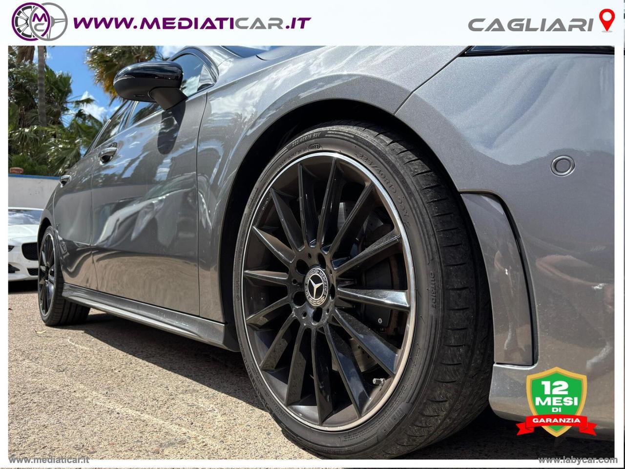 MERCEDES-BENZ A 250 Automatic Premium