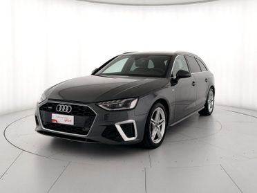 Audi A4 avant 40 2.0 tdi mhev s line edition quattro 204cv s-tronic