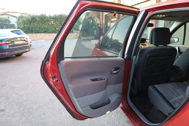 RENAULT Scenic 1.6 16V Dynamique CINGHIA SOSTITUITA TAGLIANDATA