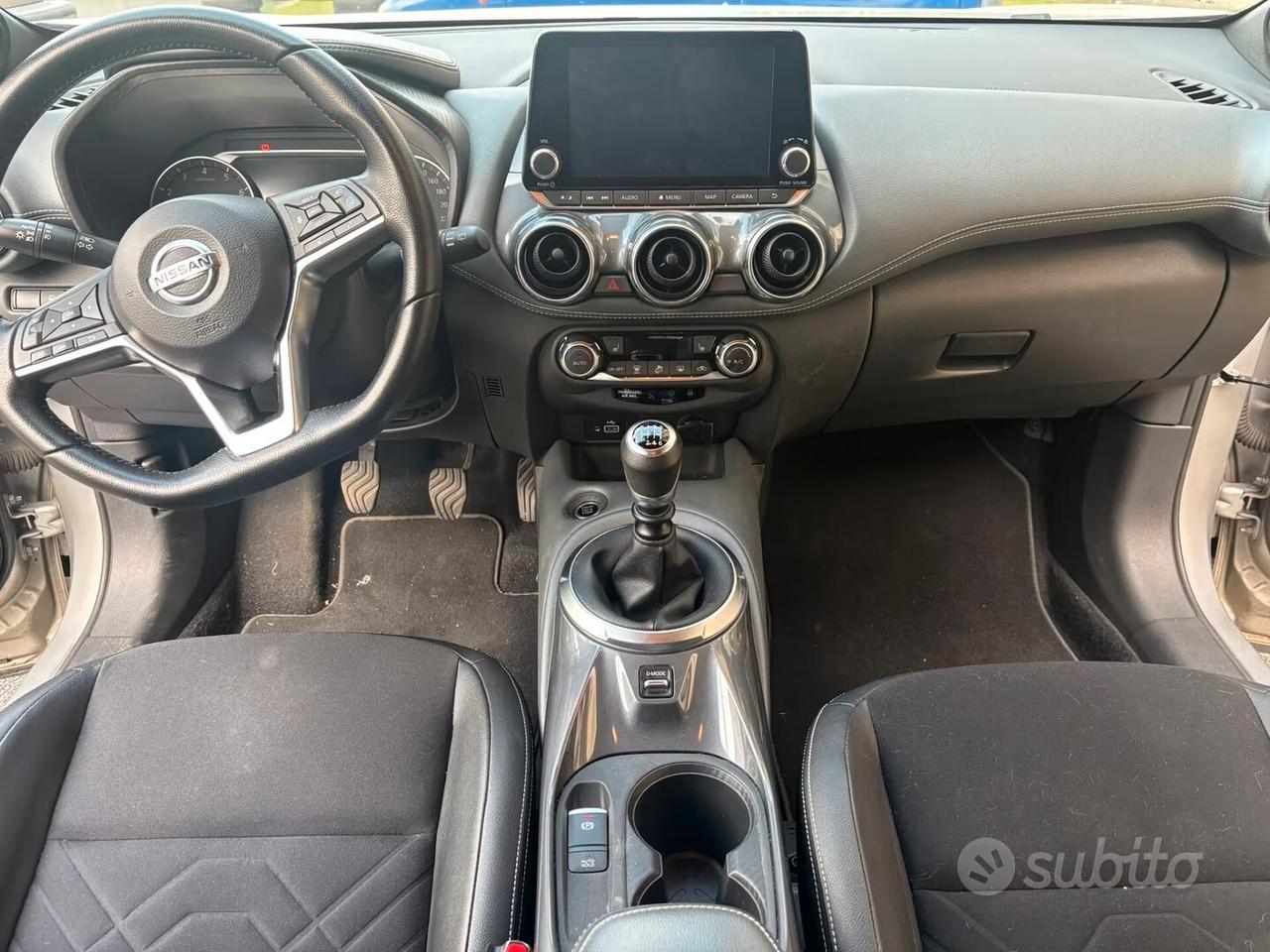 Nissan Juke 1.0 DIG-T 117 CV Tekna