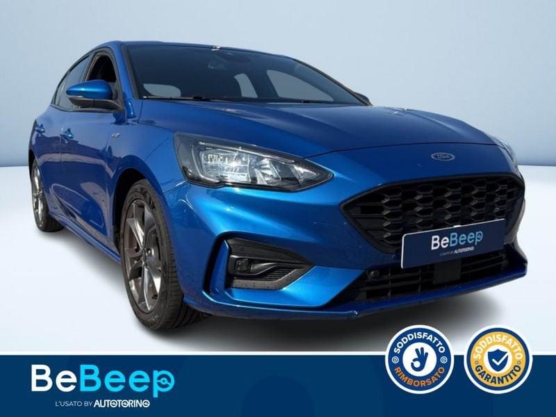 Ford Focus 1.0 ECOBOOST H ST-LINE X S&S 155CV MY20.75