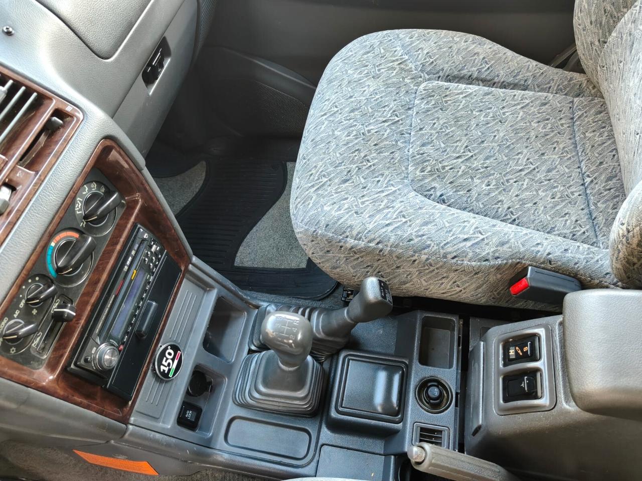 Mitsubishi Pajero 2.8 GLS - Target - Grancio Traino - 1999