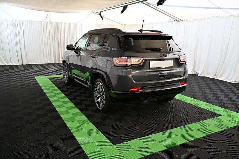 Jeep Compass e-Hybrid 1.5 Turbo MHEV T4 96kW Summit 19" Pelle Camera