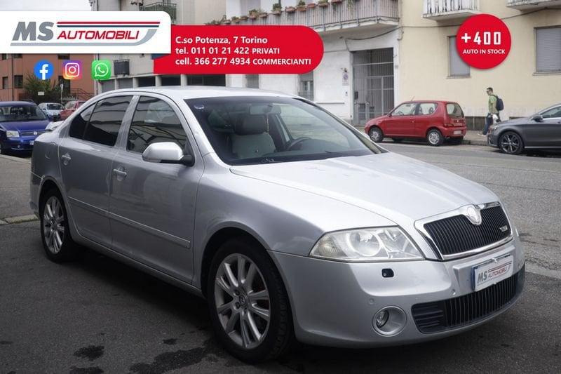 Skoda Octavia Skoda Octavia 2.0 170CV TDI F.AP. RS 125KW ANNO 2008