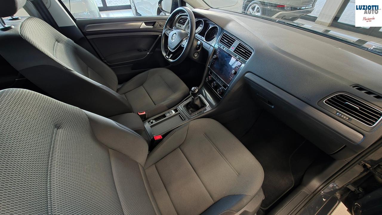 Volkswagen Golf 1.4 TGI BUSINESS - UNICO PROPRIETARIO