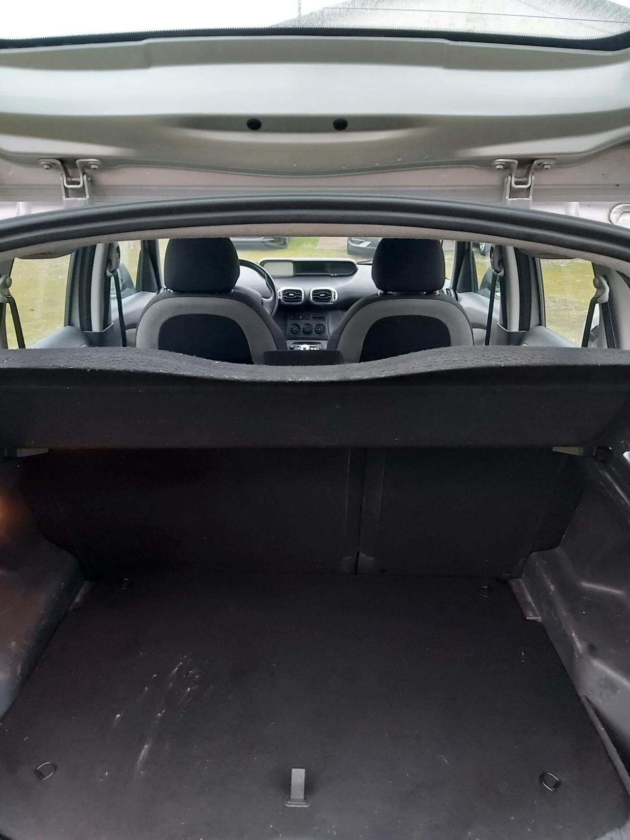 Citroen C3 Picasso 1.4 VTi 95 GPL airdream Seduction ok neo patentati