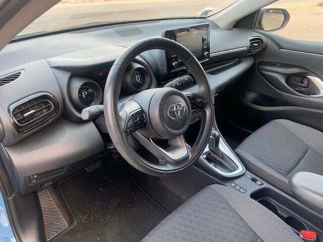 Toyota Yaris 1.5 Hybrid 5 porte Trend NEOPATENTATI