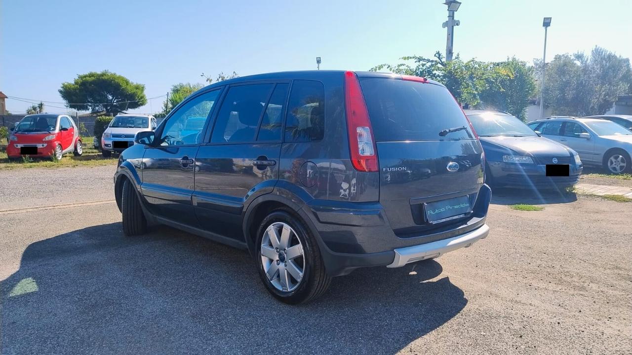 Ford Fusion 1.4 16V 5 Porte Titanium