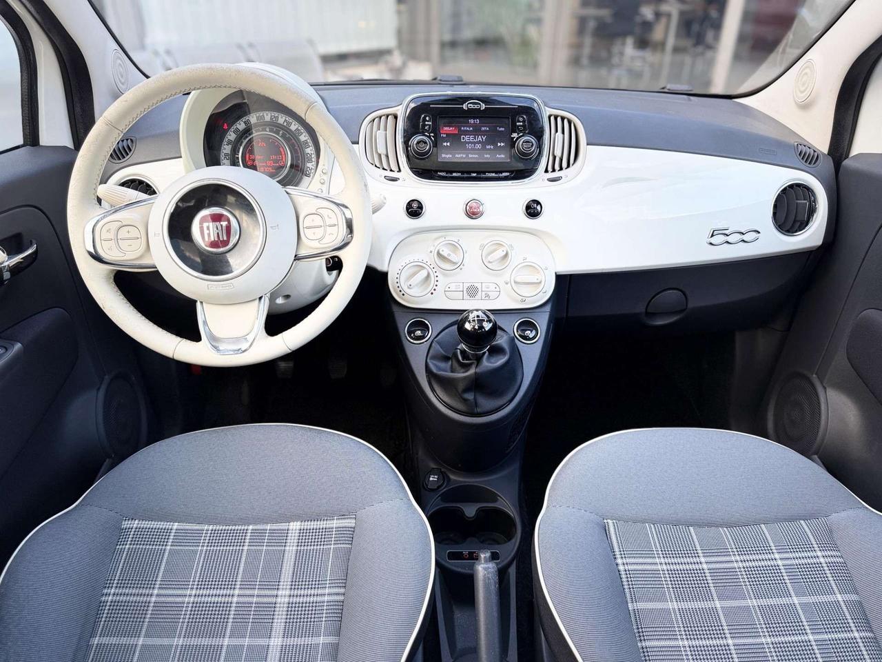 Fiat 500 1.2 Gpl 69CV E6 Neo - 2017