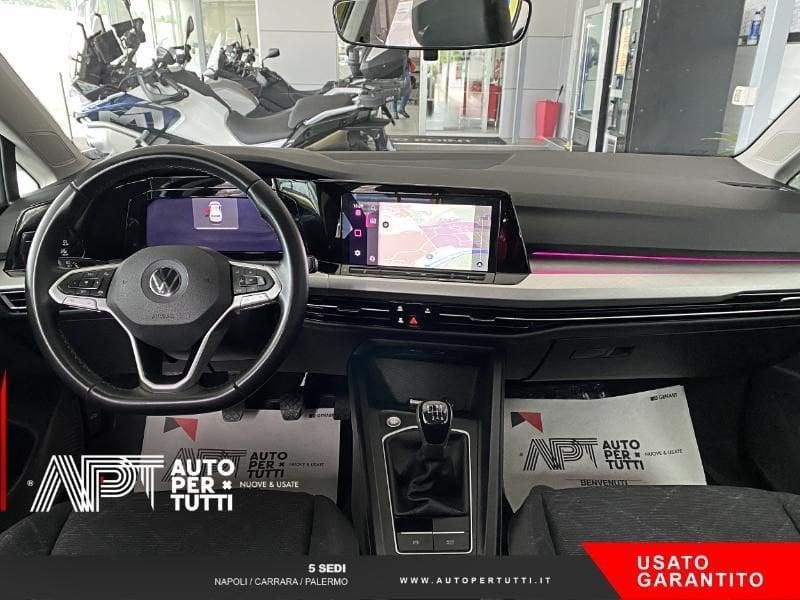 Volkswagen Golf Golf 1.0 tsi evo Life 110cv