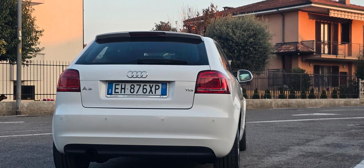 Audi A3 2.0 TDI F.AP. Attraction