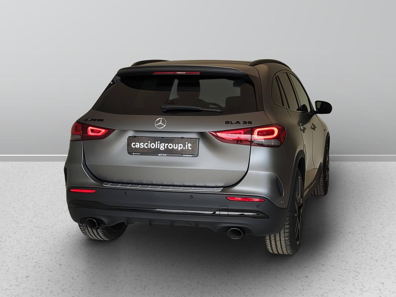 Mercedes-Benz GLA-H247 2020 - GLA AMG 35 Race Edition 4matic auto