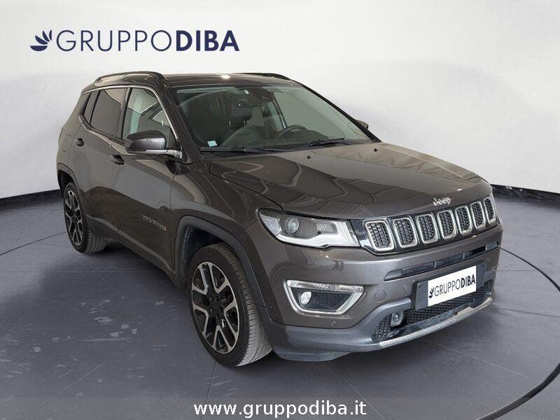 Jeep Compass II 2017 Benzina 1.4 m-air Business 2wd 140cv