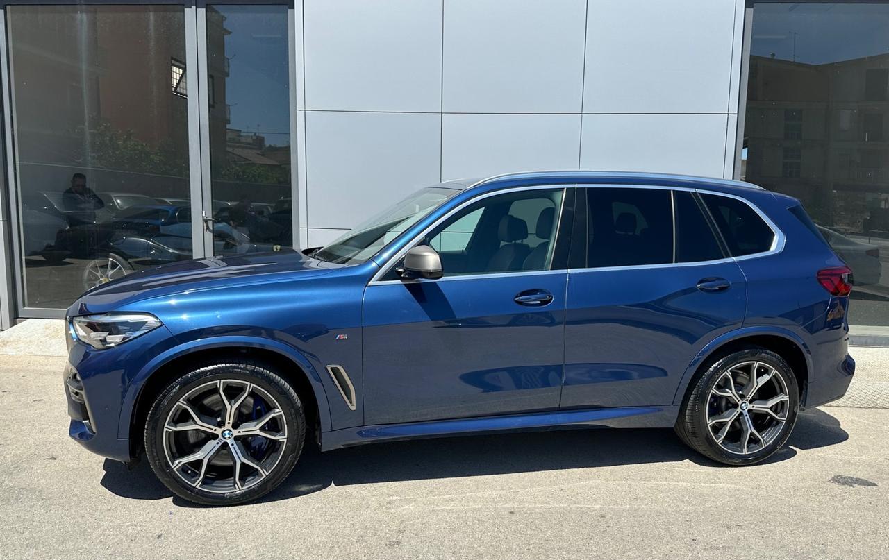 BMW X5 M 50d auto possibilità noleggio no scoring
