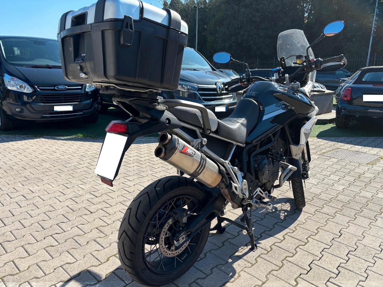 Triumph Tiger 900 Rally Pro