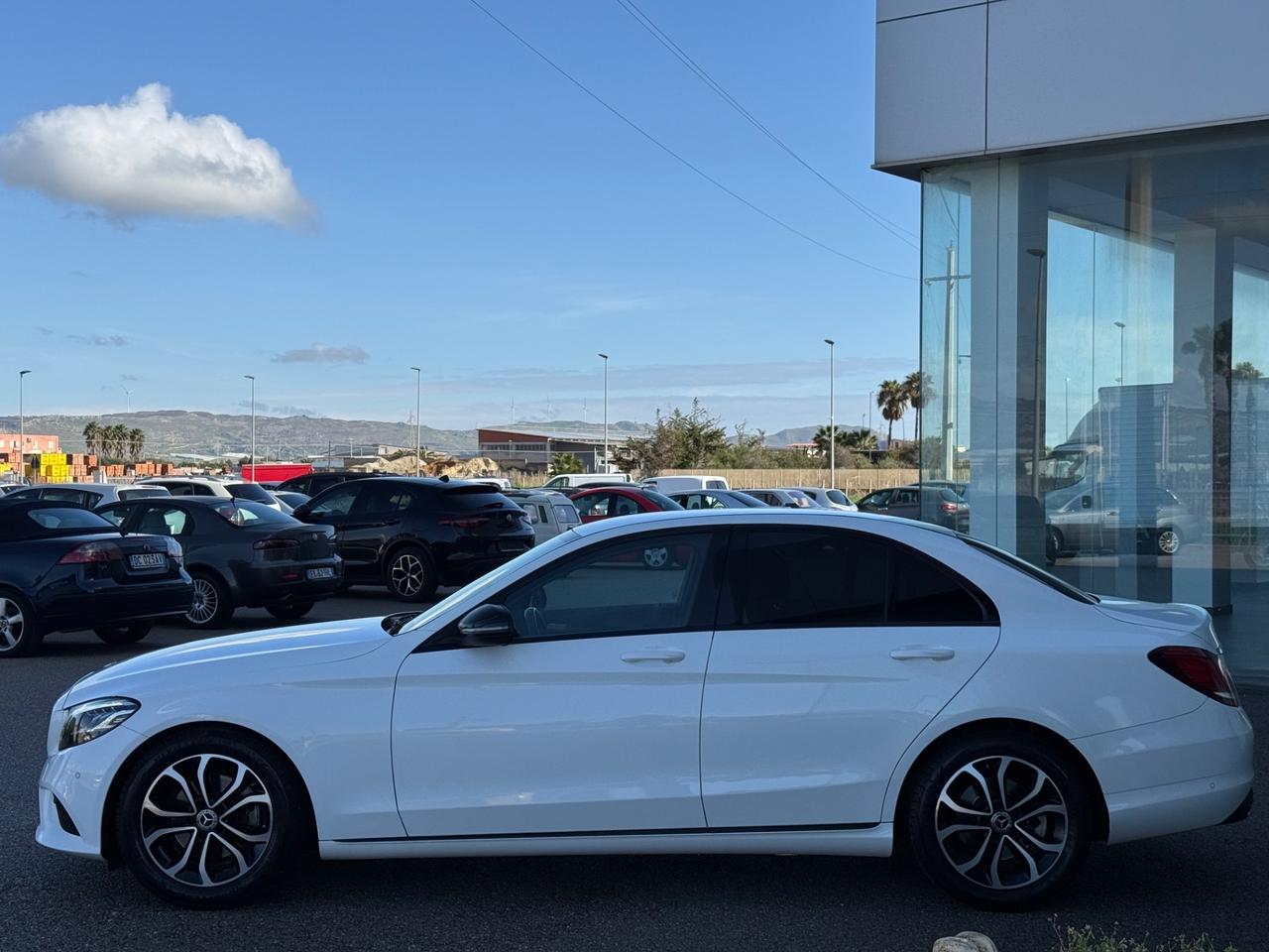 Mercedes-benz C 220 d Auto Sport