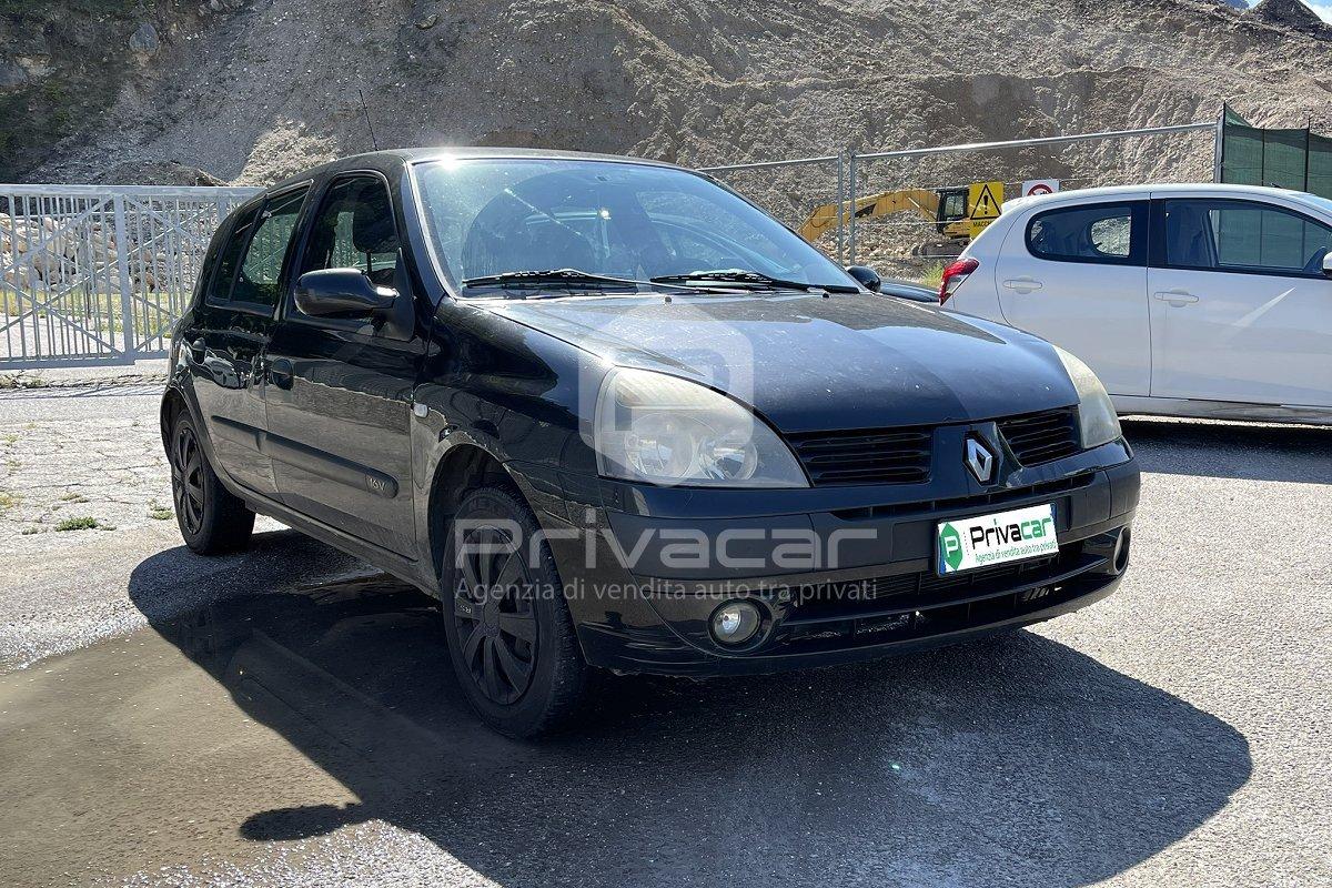 RENAULT Clio 1.2 16V cat 5 porte Luxe Privilège