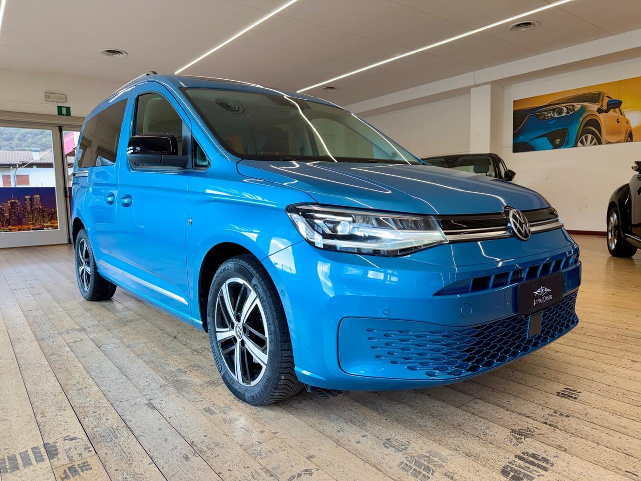 Volkswagen Caddy 2.0 TDI 59.000 KM FULL GANCIO TRAINO