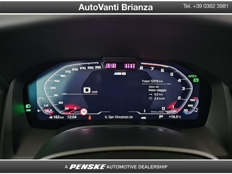 BMW Serie 8 G.C. M8 Gran Coupé Competition