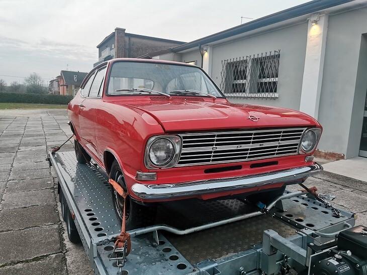 Opel Kadett MODEL B 1.1 S