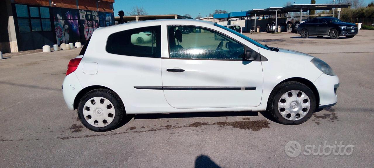 renault clio van cc1.5 dci 2007